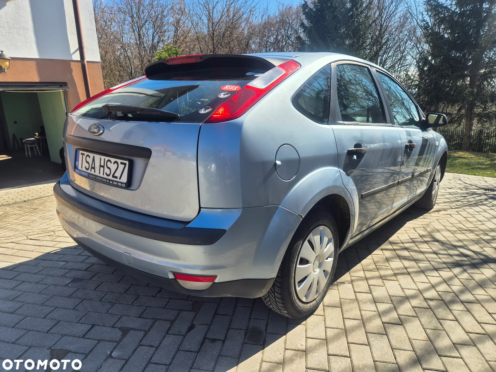 Ford Focus 1.6 Silver X - 12