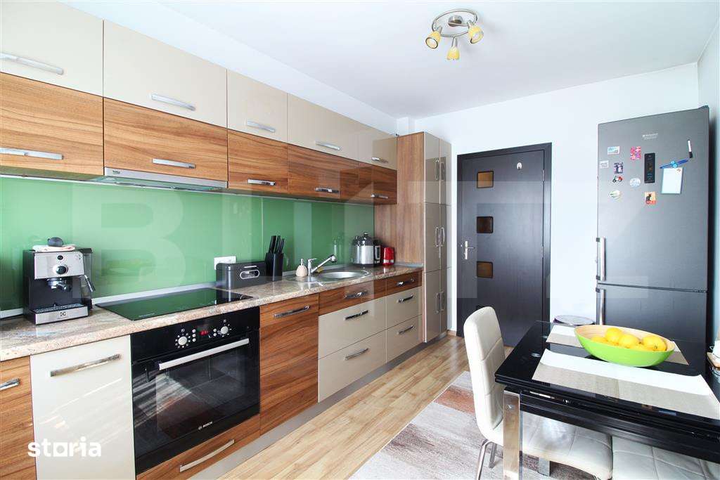 Apartament 2 camere, 51 mp, zona Kaufland Marasti — fotografia 3