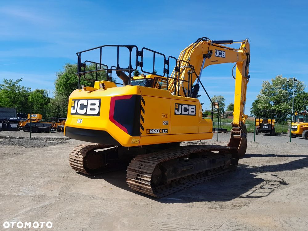 JCB 220x js220 - 4