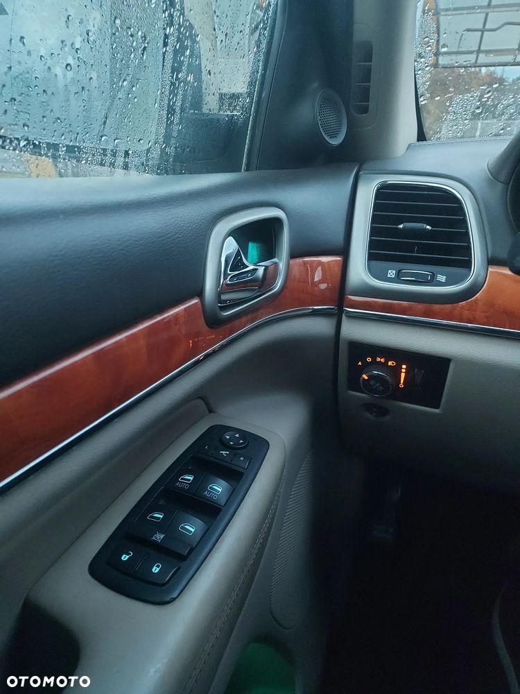 Jeep Grand Cherokee 3.0I CRD Overland - 5