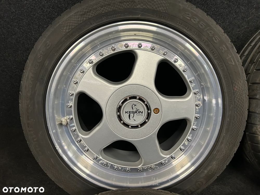 Alufelgi Keskin BMW Seria 5 E39 17 cali 5x120 4szt. Dwie szerokości! Rant! - 8