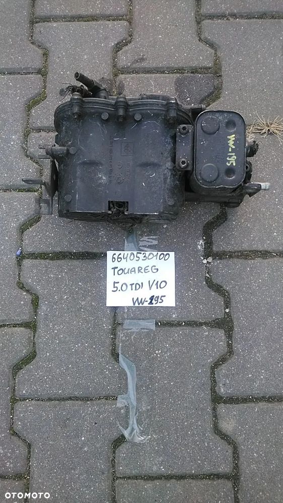 OBUDOWA FILTRA PALIWA VW AUDI SEAT SKODA - 7