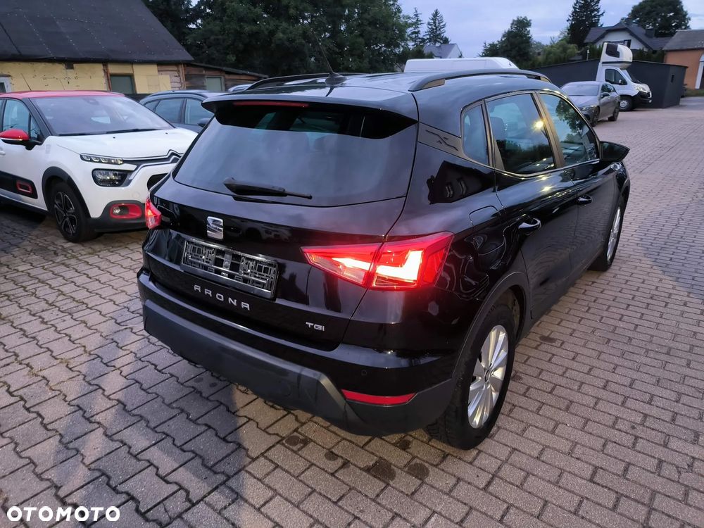 Seat Arona 1.0 Black Edition - 7
