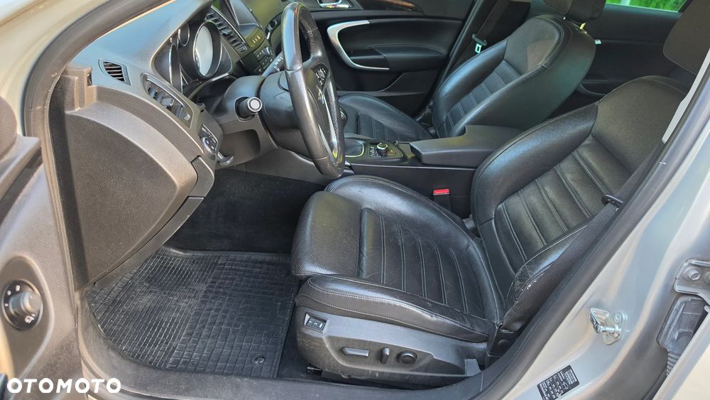 Opel Insignia 2.0 CDTI Edition 4x4 - 10