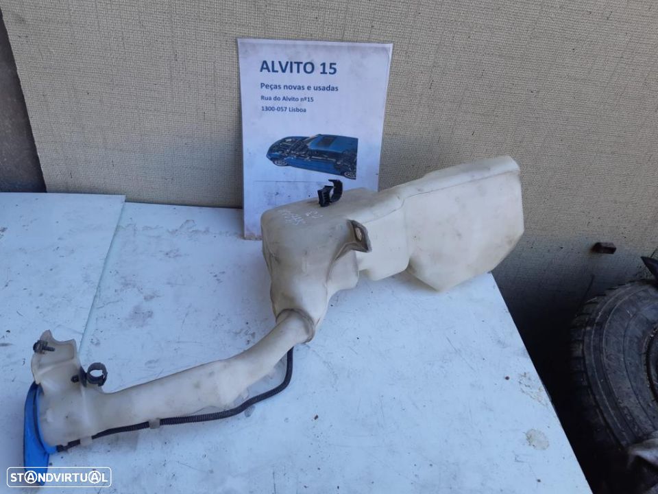 depósito de água limpa vidros VW Sharan 2006 - 1