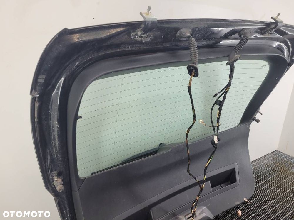 KLAPA TYŁ TYLNA BAGAŻNIKA SEAT ALTEA 5P1 KOMPLETNA LZ9Y - 10