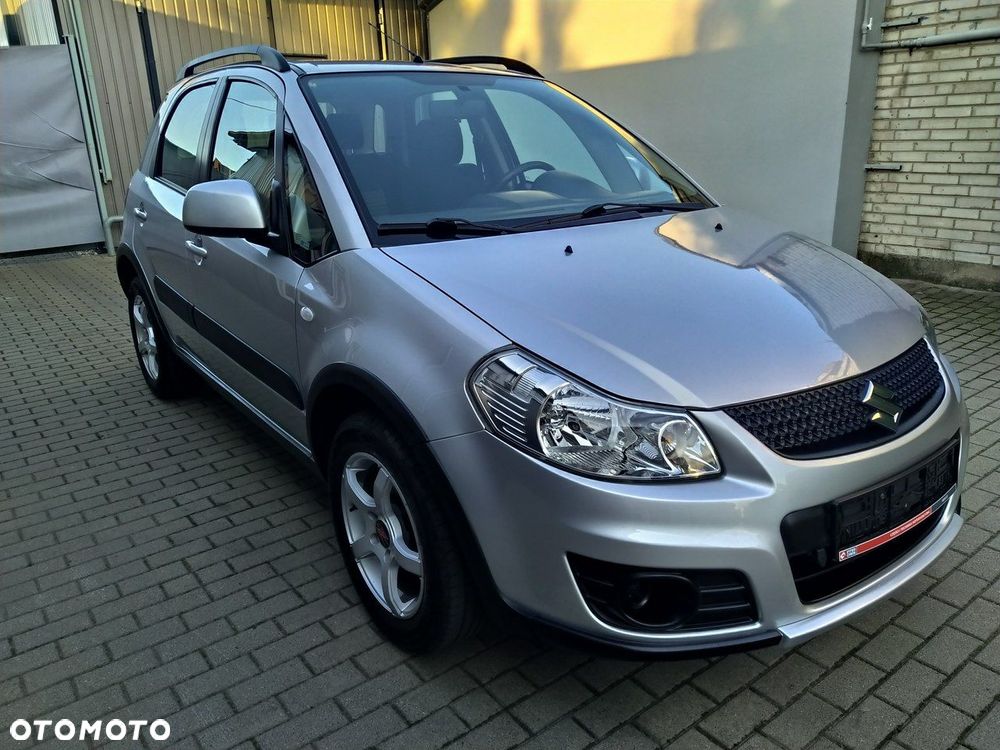 Suzuki SX4 1.6 Comfort 4WD - 9