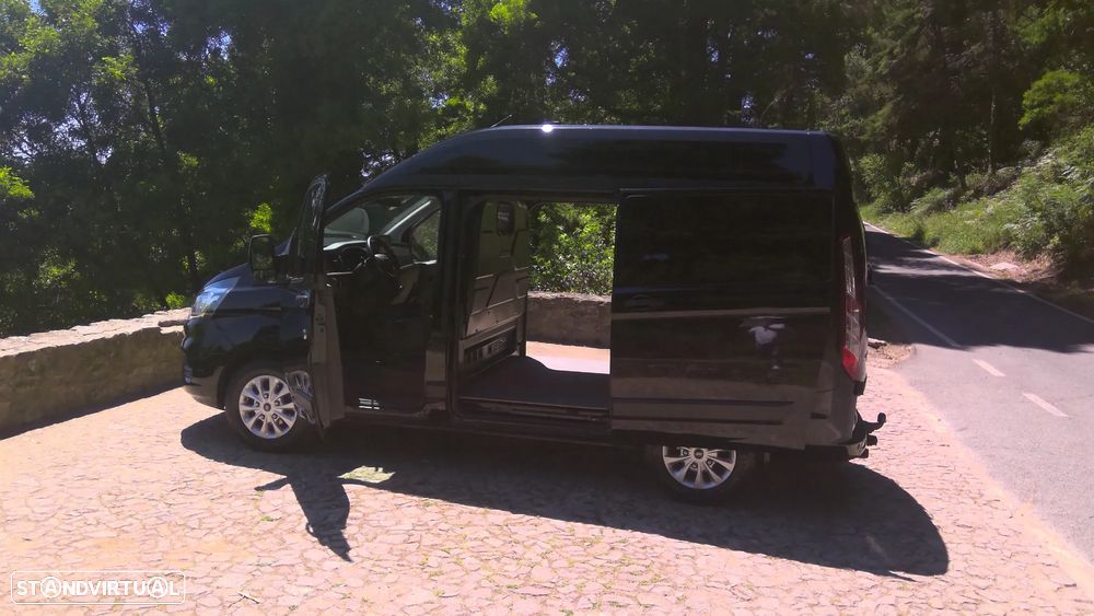 Ford Transit Custom 2.0 TDCi 130cv Automática - Excelente estado - 20
