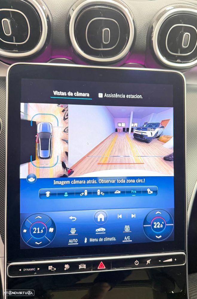 Mercedes-Benz C 300 de T 9G-TRONIC Avantgarde - 12