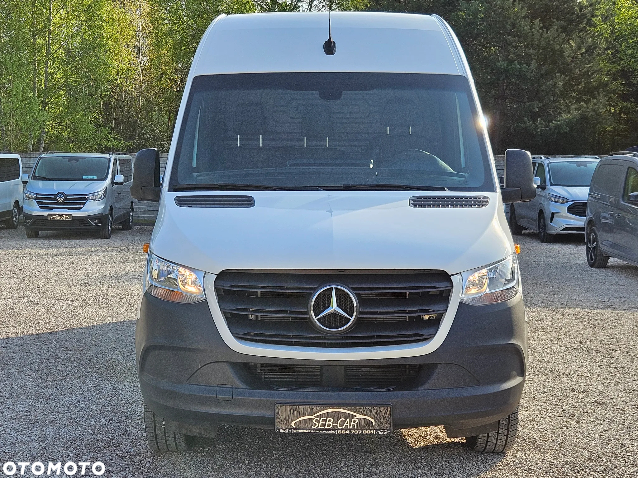 Mercedes-Benz Sprinter 319CDI Automat - 9