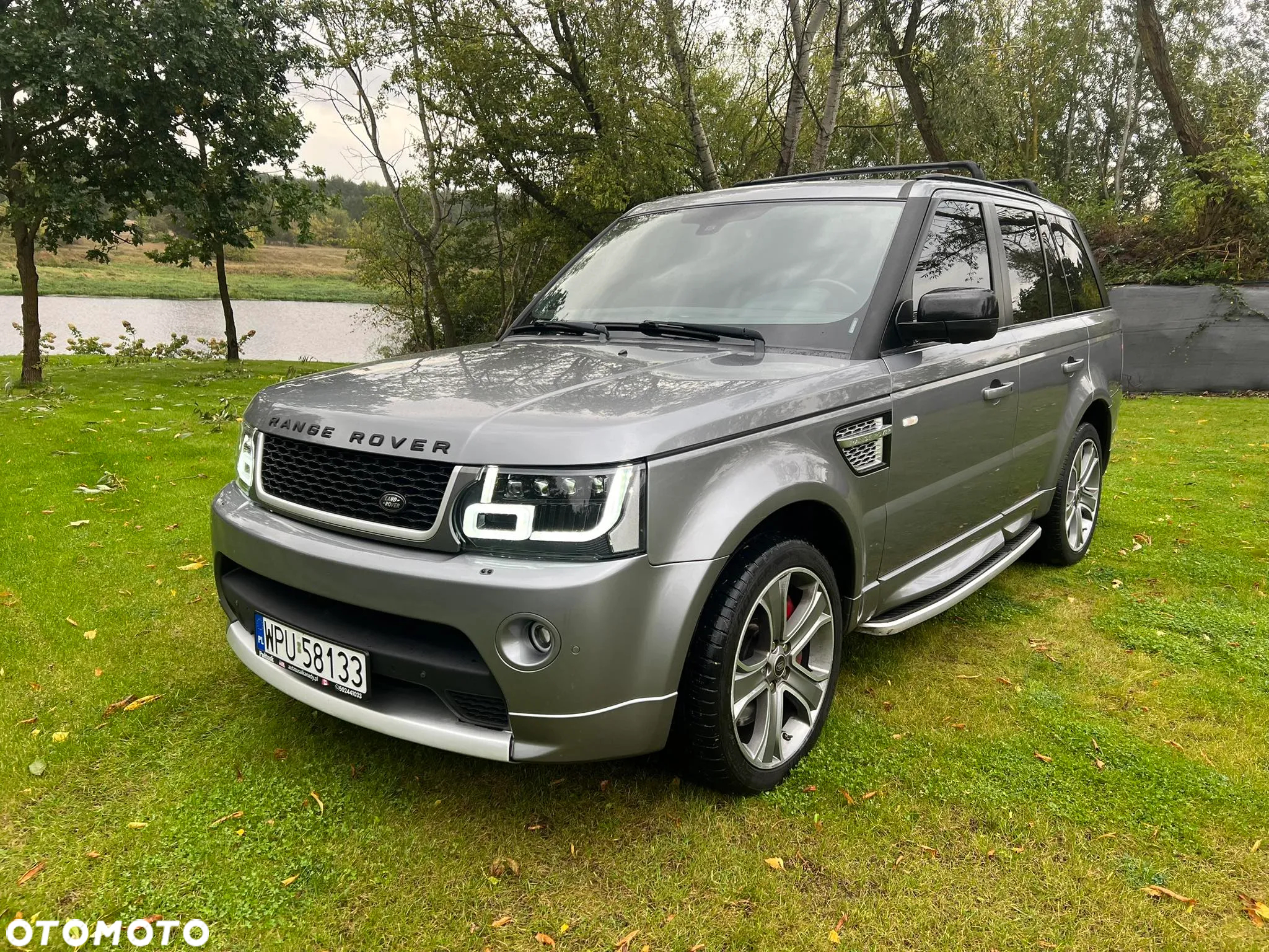 Land Rover Range Rover Sport S 5.0 V8 S/C AB Dynamic - 21
