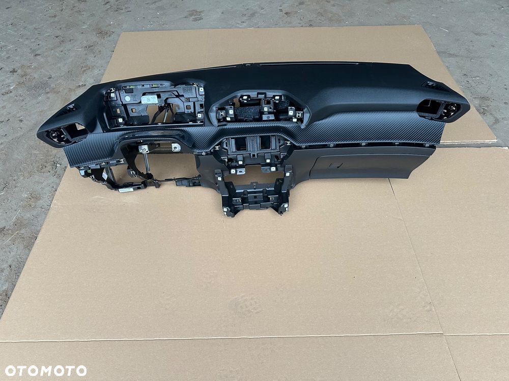 Komplet Deska konsola Peugeot 208 II 2008 II GT line start stop kluczyk - 8