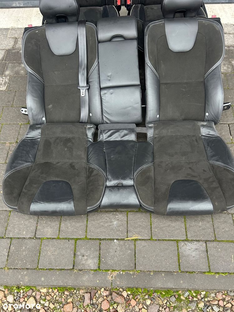 Volvo v-40 II R-Design komplet foteli fotele skóra tapicerka   2012-2016 - 4