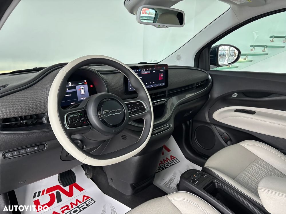 Fiat 500E La Prima - 9