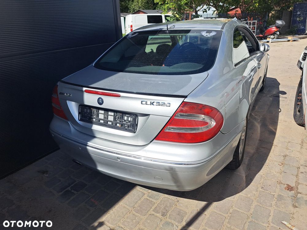 MERCEDES CLK320 3.2B 218KM 2002R - CZĘŚCI !!! - 6