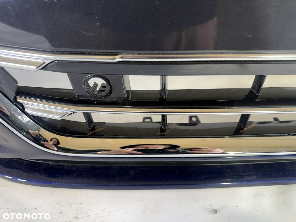 Audi A4 B9 Lift Zderzak Przód Przedni LX5H PDC 8W0807437AH 20-24 - 7