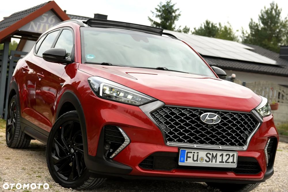 Hyundai Tucson blue 1.6 GDi 2WD Passion - 2