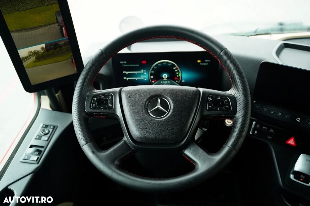 Mercedes-Benz ACTROS 1845 / MP5 / BIG SPACE / CONTRACT DE REPARAȚIE POST-SERVICE - 27