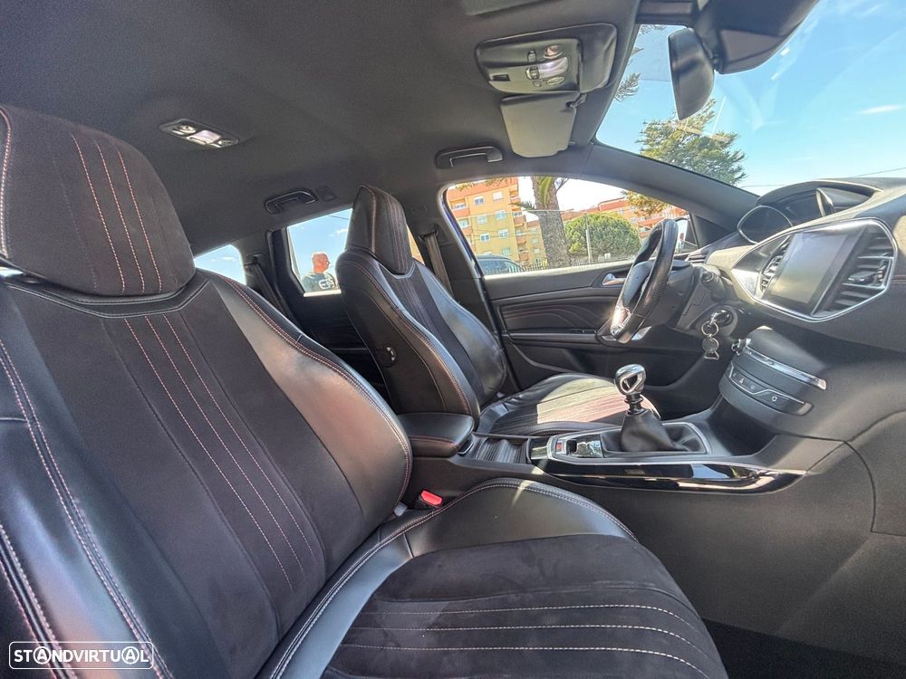 Peugeot 308 SW 1.6 BlueHDi GT Line - 13
