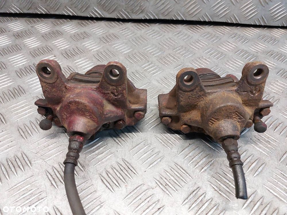 TARCZE HAMULCOWE TYŁ + ZACISKI MERCEDES W210 E200  2.3 - 3