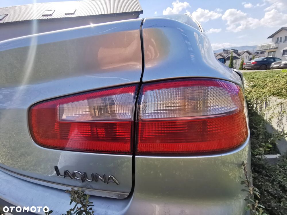 Lampy tył przód HB Renault Laguna II 2002r