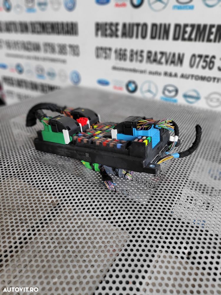 Panou Tablou Modul Sigurante BCM Confort Land Rover Range Rover Sport L494 Cod DK62-14F041-AD An 2014-2015-2016-2017-2018 Dezmembrez Range Rover Sport L494 An 2014-2018 Volan Stanga 3.0 Diesel 306DT - 4