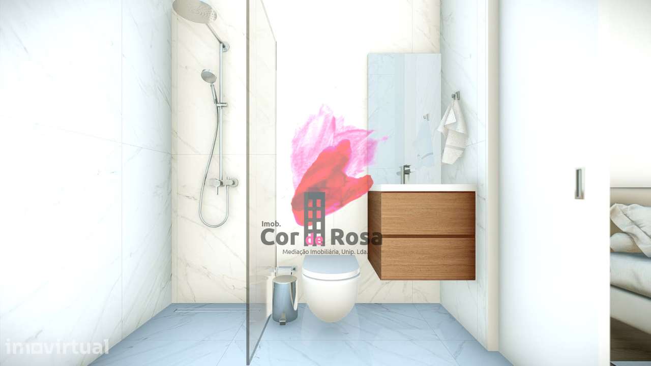Apartamento T1 Moderno e Funcional – Primeira Ocupação - Grande imagem: 3/17
