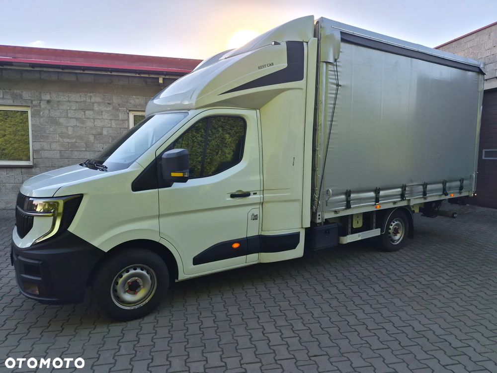 Renault MASTER 2.0 170KM Salon PL Webasto Duża kabina Winda Firanka - 3