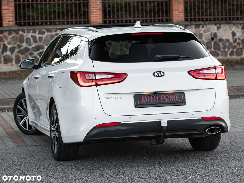 Kia Optima Sportagon 1.6 T-GDI DCT OPF GT Line - 9