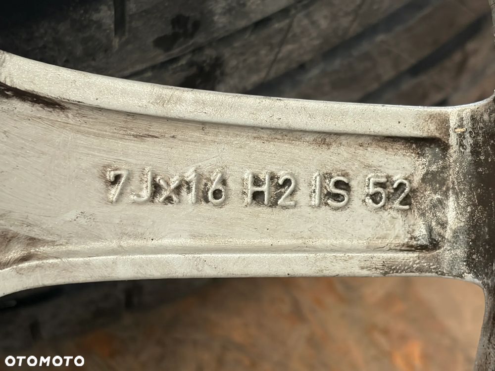 Felgi aluminiowe BMW seria 2 F45 F46 ACTIVE TOURER 205/60R16  7Jx16 ET52 5x112 6855080 - 15