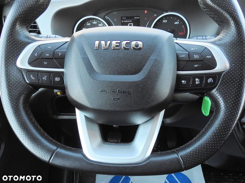 Iveco DAILY 70C18 KONTENER WINDA 14 PALET WEBASTO TEMPOMAT NAWIGACJA LEDY BLIŹNIACZE KOŁA KLIMATYZACJA  180KM - 31