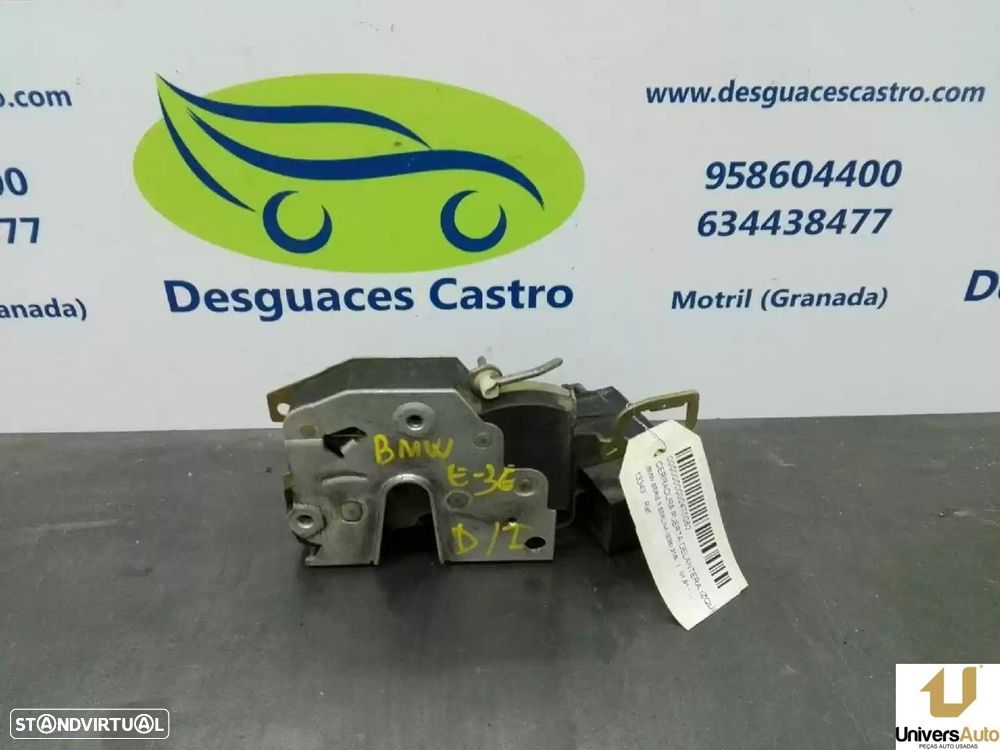 FECHADURA PORTA FRONTAL ESQUERDA BMW 3 1950 -387606141306 - 3