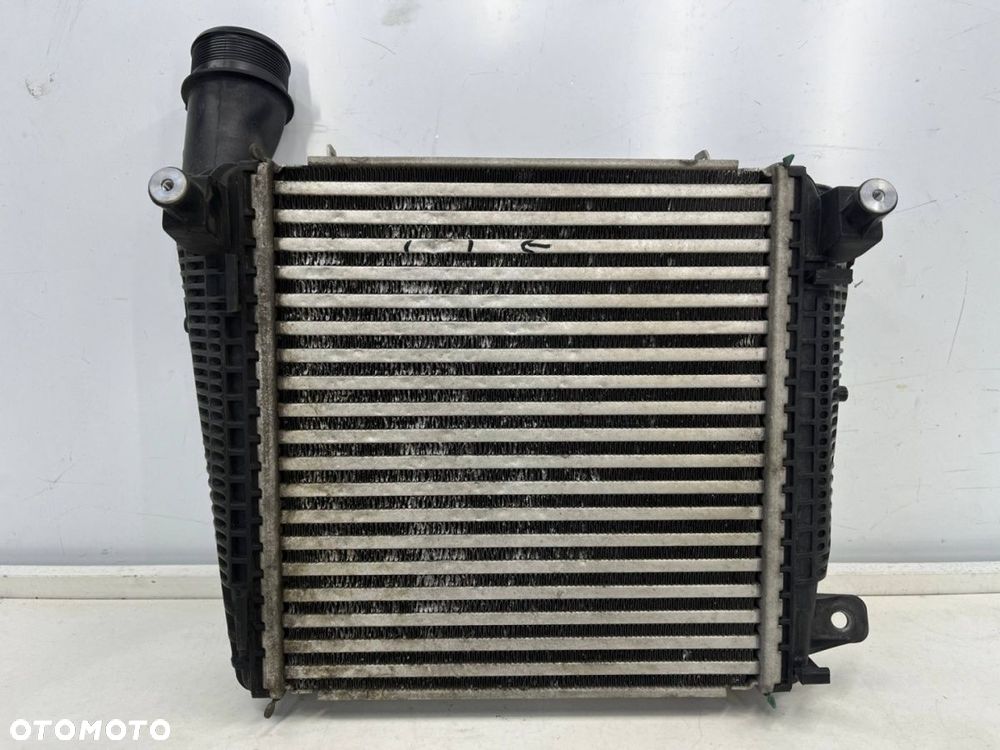 Chłodnica intercoolera Porsche Panamera II 971 4s 2.9 V6 T lewy intercooler oryginał 971145803h - 9