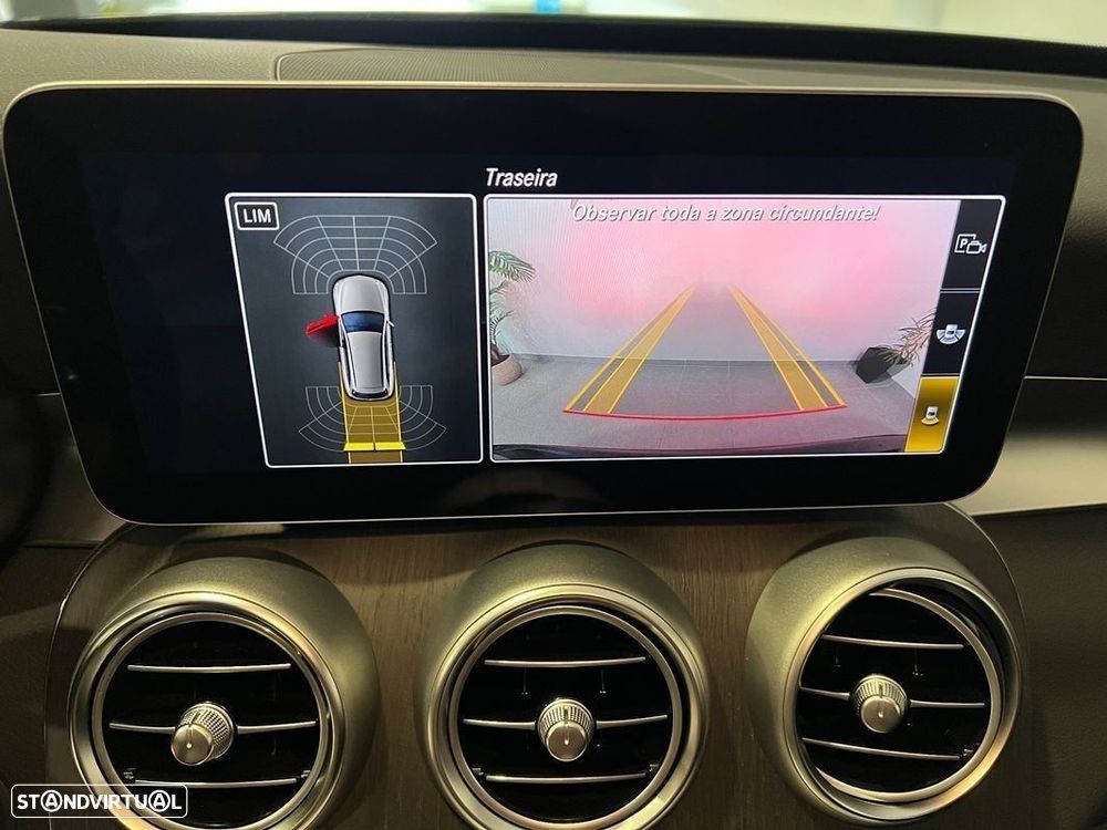 Mercedes-Benz C 300 de AMG Line - 15