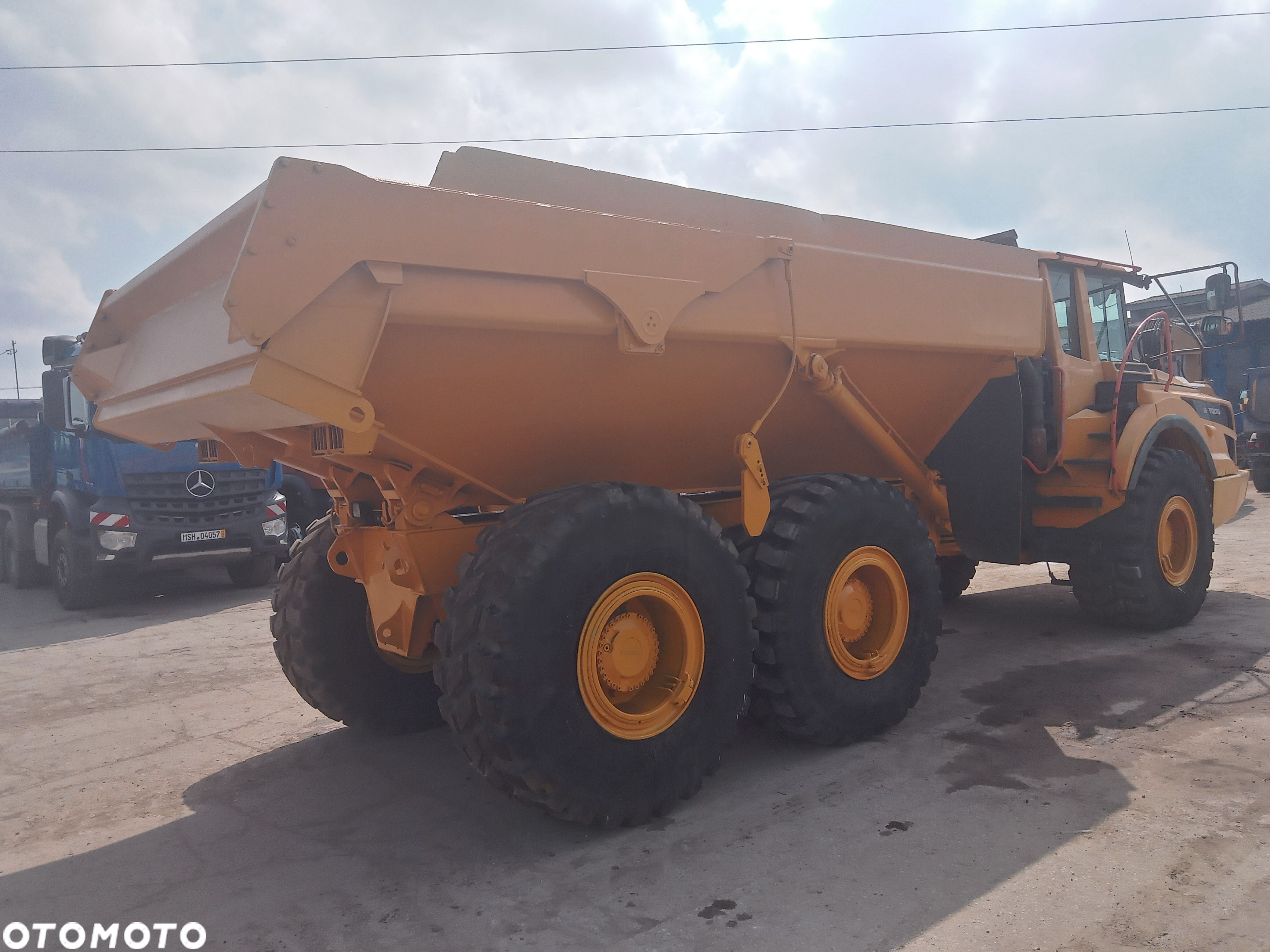 Volvo A30G Wizidlo 2 szt z Niemiec Bell - 4