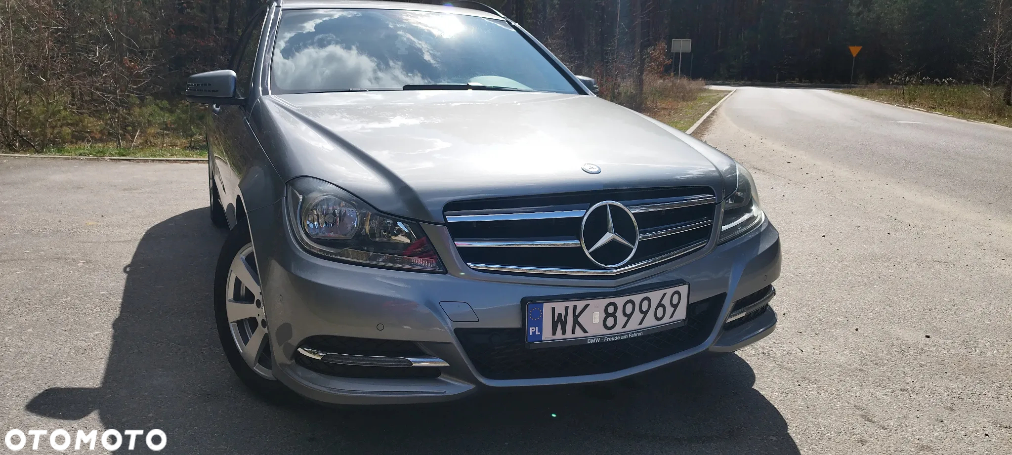 Mercedes-Benz Klasa C 180 7G-TRONIC - 17