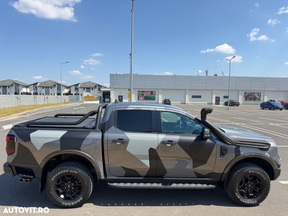 Ford Ranger 2.0 TD 205 CP 10AT 4x4 Double Cab FX4+ (TREMOR) - 2
