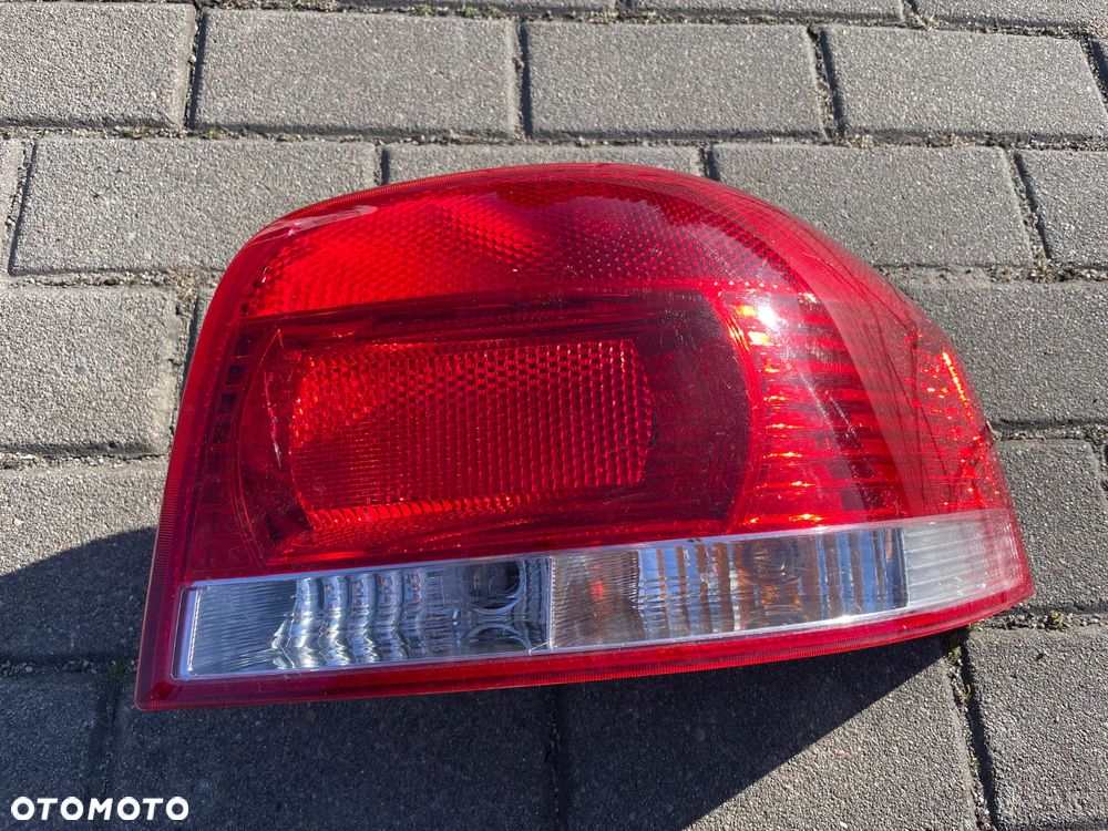 AUDI A3 8P 03- LAMPA TYŁ tylna prawa lewa - 12
