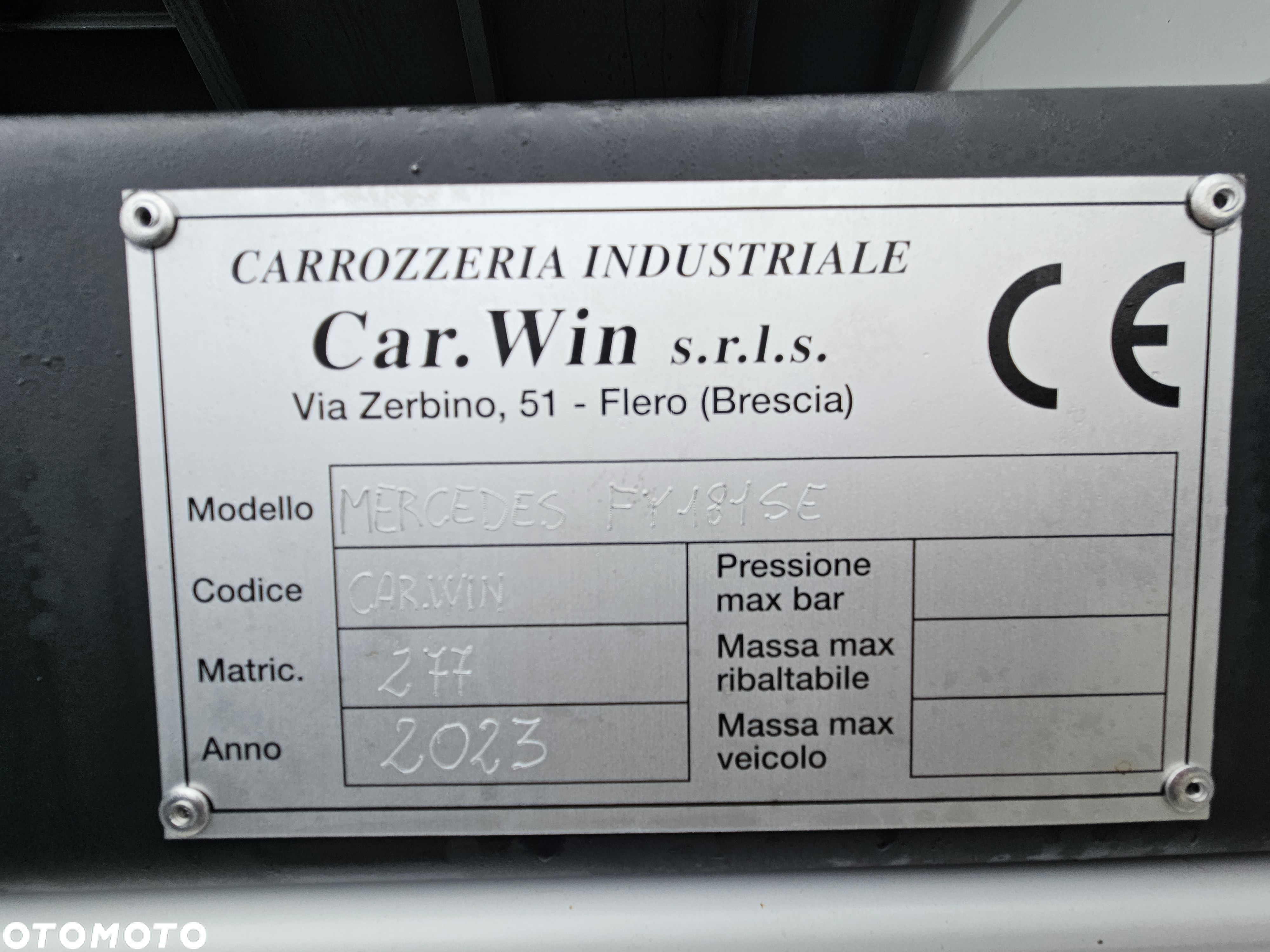 Mercedes-Benz Sprinter 519/419 CDI Wywrotka 3.60 M/Kiper 3-Str ! Oryginał  ! 3.0  CDI * 190 Km ! Klima  ! - 24