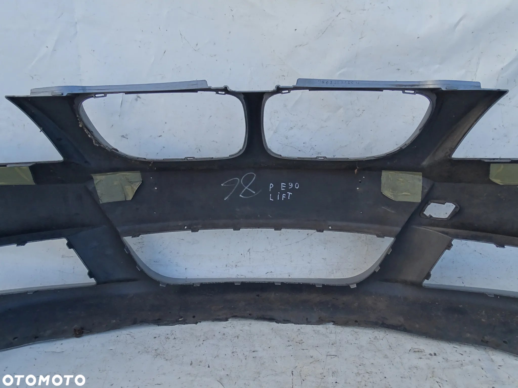 ZDERZAK PRZÓD PRZEDNI BMW E90 E91 M-PAKIET F-VAT - 13