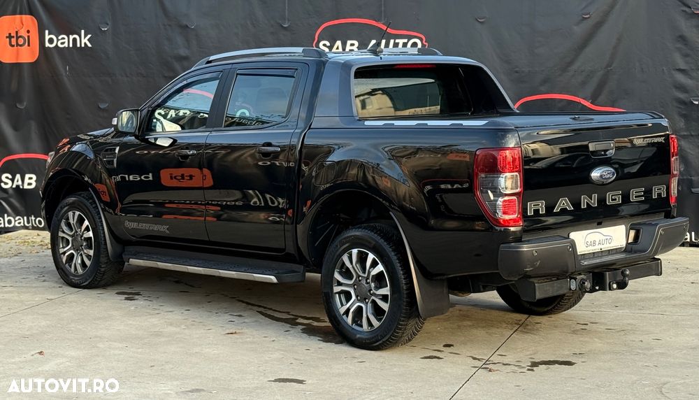 Ford Ranger Pick-Up 2.0 TD 170 CP 6AT 4x4 Double Cab Wildtrak - 23