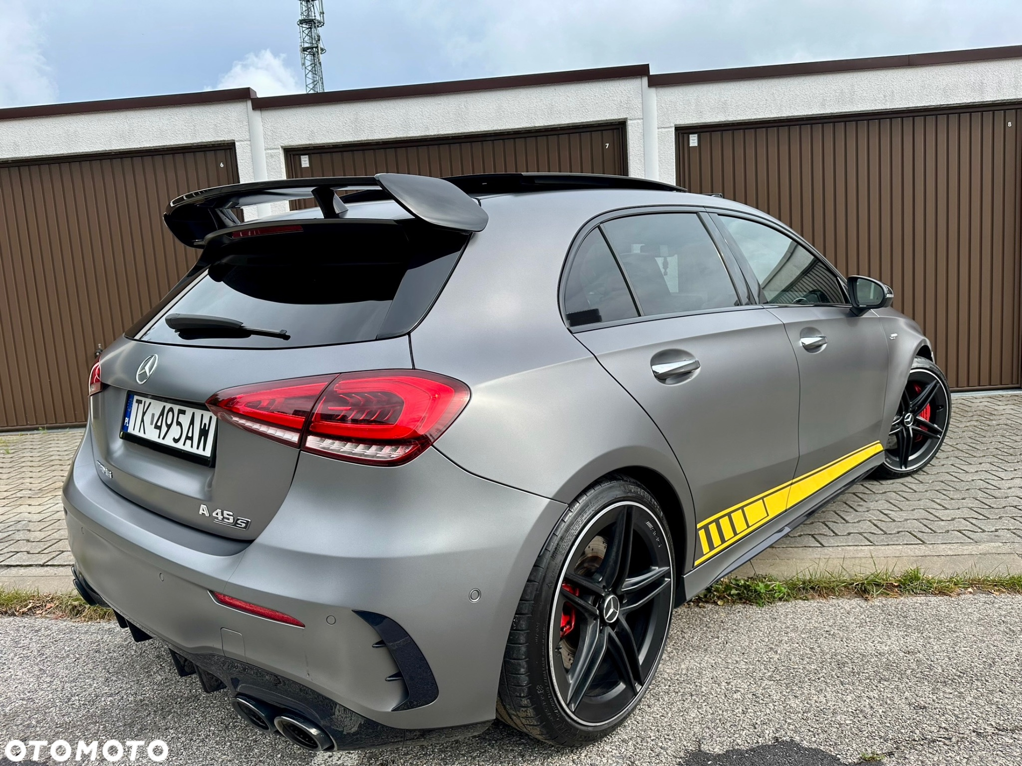 Mercedes-Benz Klasa A 45 S AMG 4-Matic Special Edition 1 8G-DCT - 11