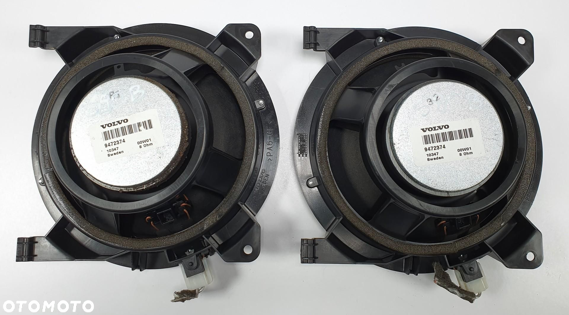 GŁOŚNIK TYLNY TYŁ VOLVO S80 9472374 - 3