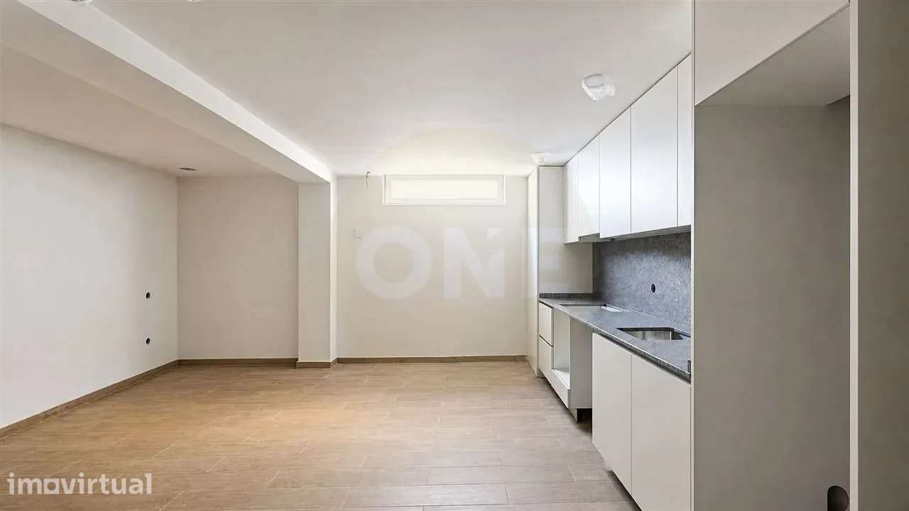 Apartamento T0 no Centro de Vila Nova de Famalicão - Grande imagem: 4/7