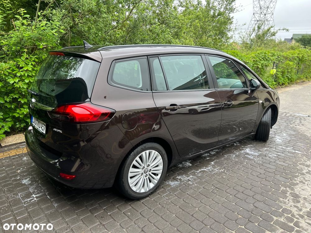 Opel Zafira Tourer 1.4 Turbo Style - 17
