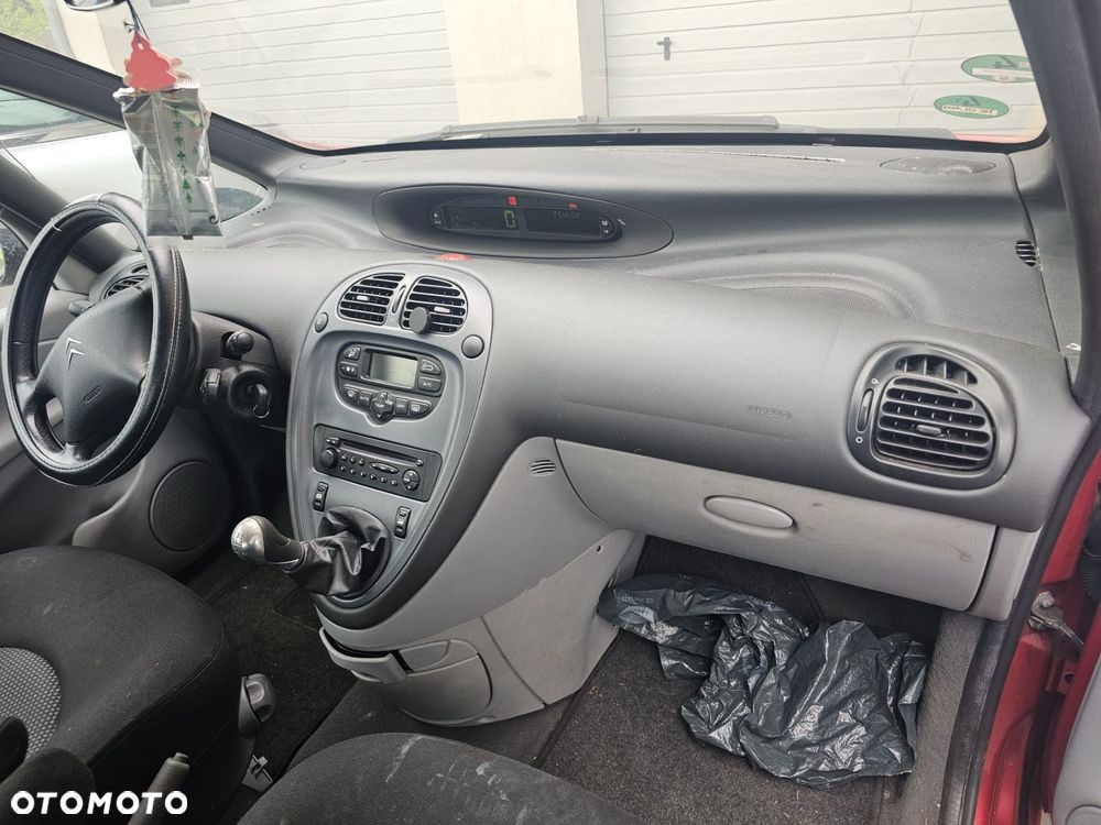 kokpit deska rozdzielcza poduszki sensor airbag citroen xsara picasso - 1