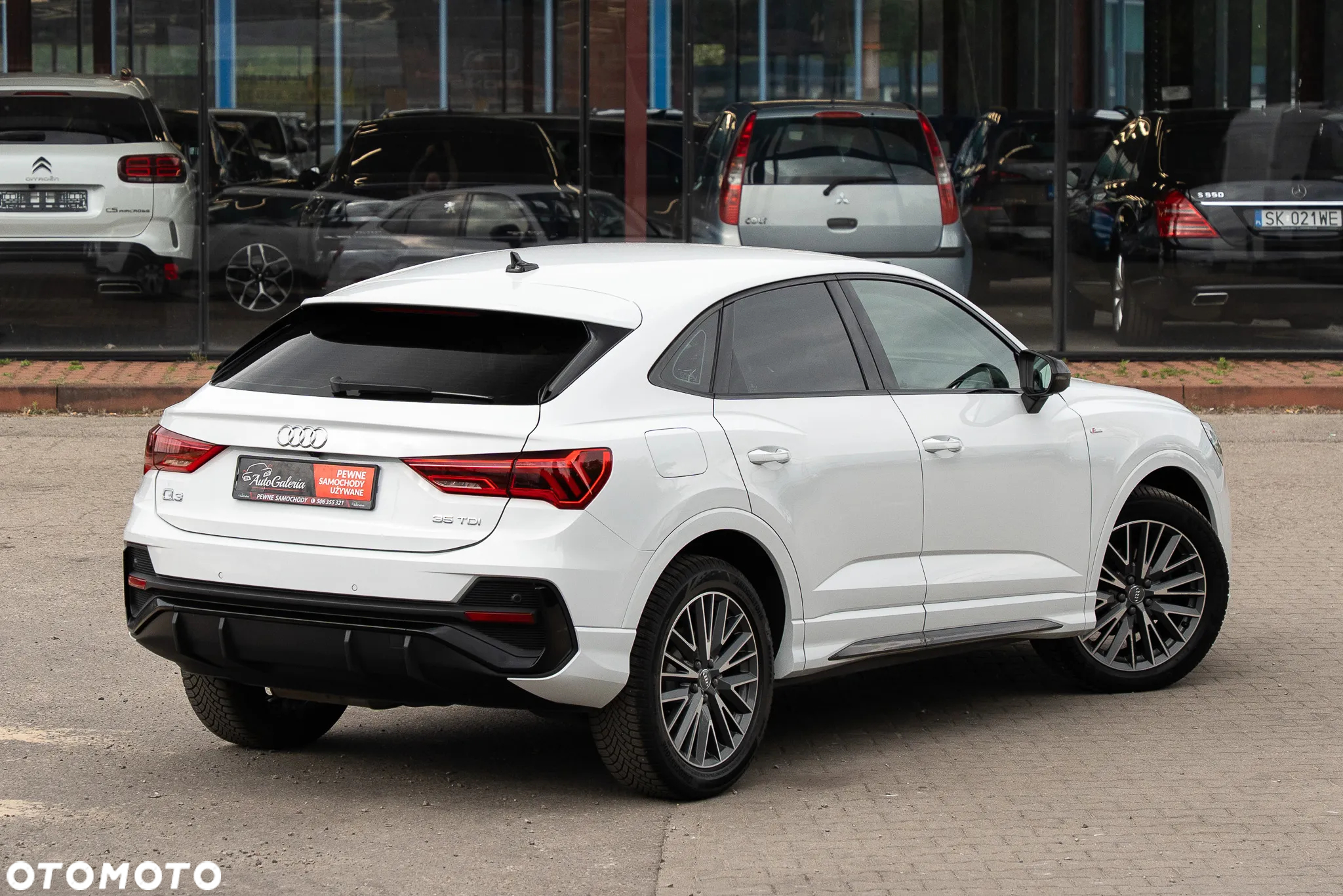 Audi Q3 Sportback 35 TDI ack S tronic - 8