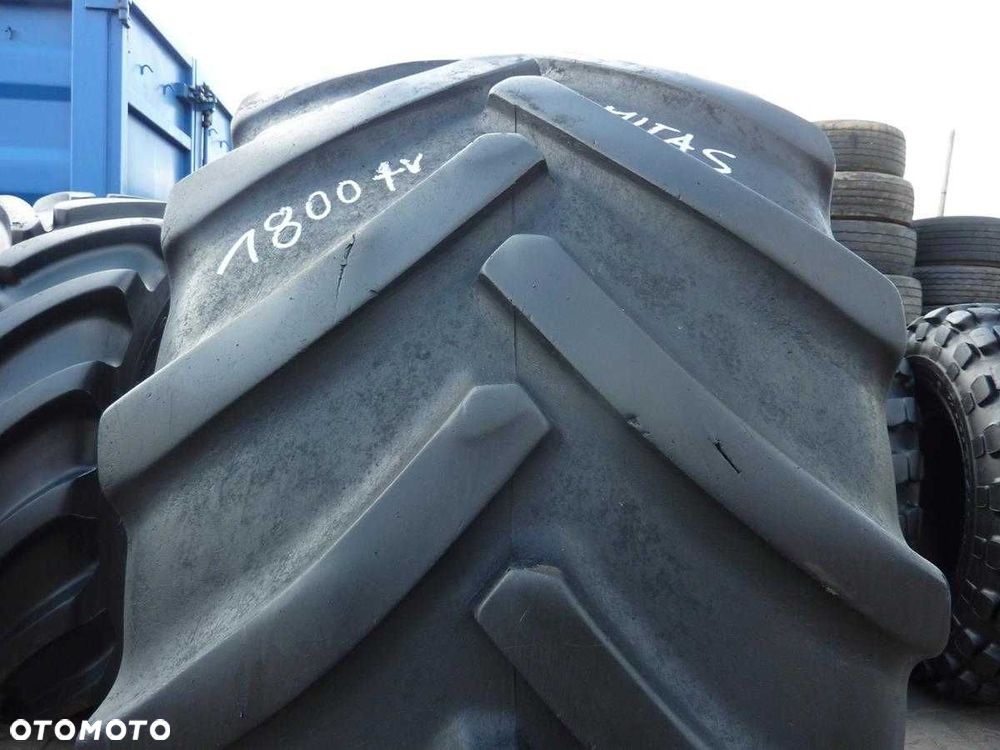 Opona używana rolnicza 750/55R30 MITAS 1600zł W4057 - 4