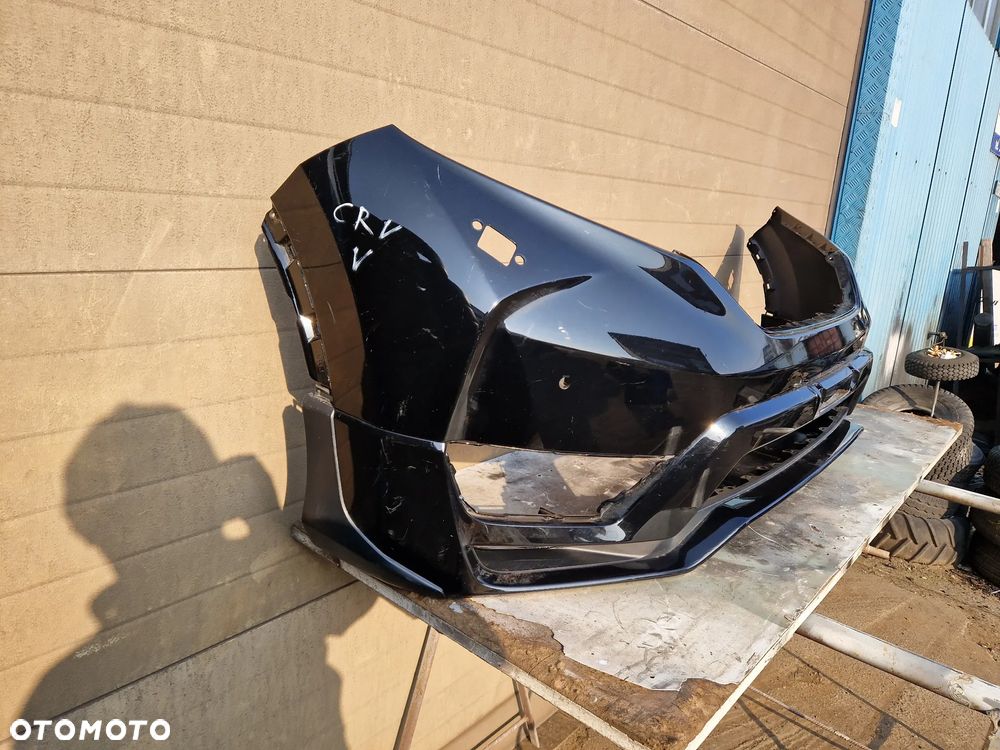 HONDA CRV CR-V 5 V ZDERZAK PRZÓD PRZEDNI - 2