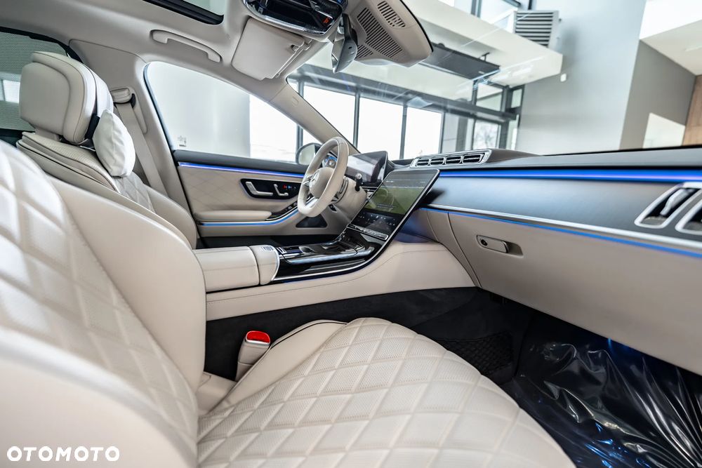Mercedes-Benz Klasa S 450 d mHEV 4-Matic AMG Line 9G-TRONIC - 40
